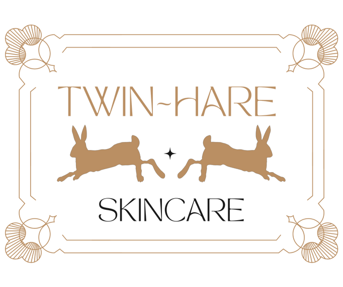 Twin Hares ~ Skin Care Twin Hares Logo